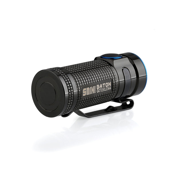 Olight S Mini Baton CU (Black Copper) 1 x (R)CR123 550 Lumen CREE XM-L2 LED Flashlight