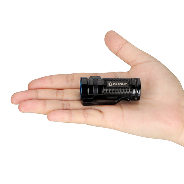 Olight S Mini Baton CU (Black Copper) 1 x (R)CR123 550 Lumen CREE XM-L2 LED Flashlight