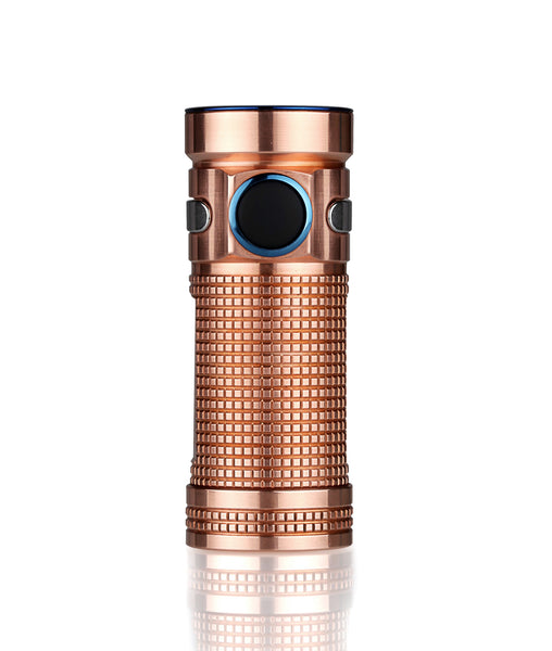 Olight S Mini Baton CU (Raw Copper) 1 x (R)CR123 550 Lumen CREE XM-L2 LED Flashlight