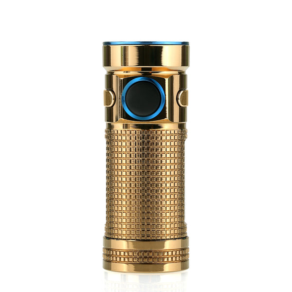 Olight S Mini Baton CU (Rose Gold) 1 x (R)CR123 550 Lumen CREE XM-L2 LED Flashlight