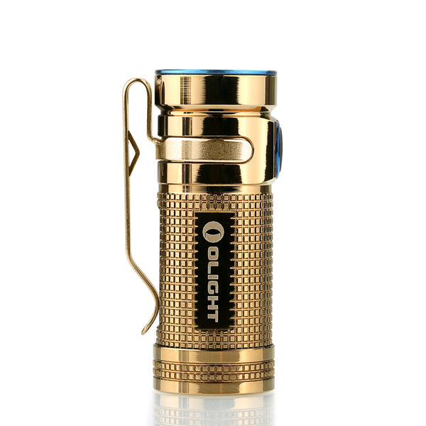 Olight S Mini Baton CU (Rose Gold) 1 x (R)CR123 550 Lumen CREE XM-L2 LED Flashlight