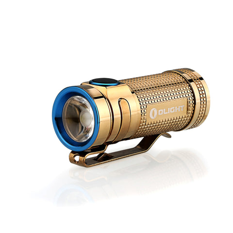 Olight S Mini Baton CU (Rose Gold) 1 x (R)CR123 550 Lumen CREE XM-L2 LED Flashlight