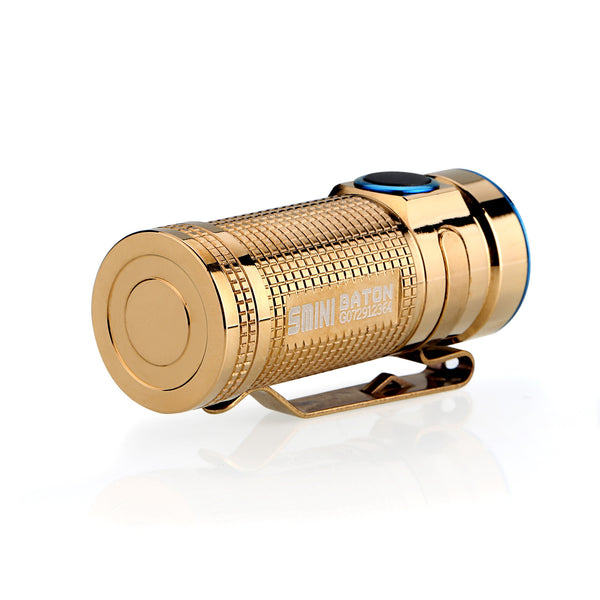 Olight S Mini Baton CU (Rose Gold) 1 x (R)CR123 550 Lumen CREE XM-L2 LED Flashlight