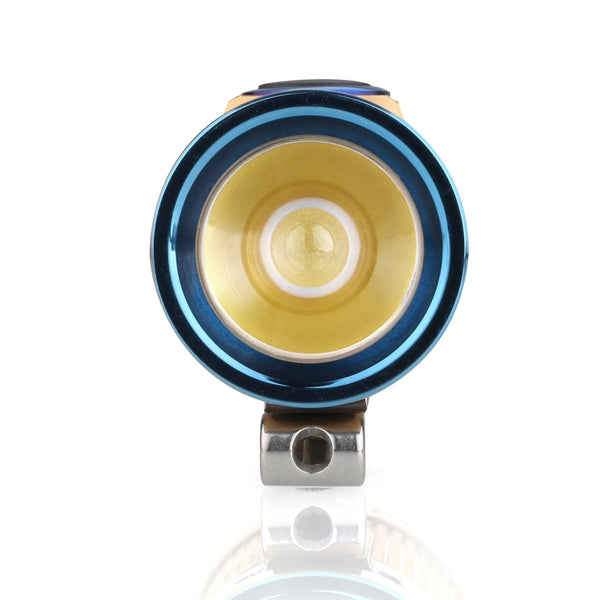 Olight S Mini Baton CU (Rose Gold) 1 x (R)CR123 550 Lumen CREE XM-L2 LED Flashlight