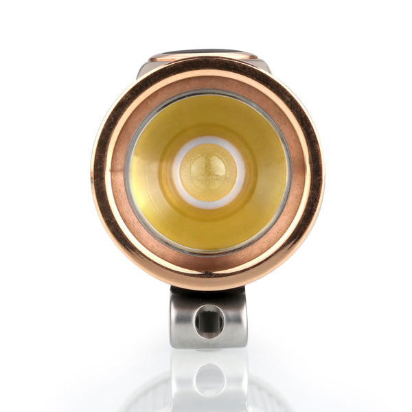 Olight S Mini Baton Ti (Bead Blasted Titanium) 1 x (R)CR123 550 Lumen CREE XM-L2 LED Flashlight