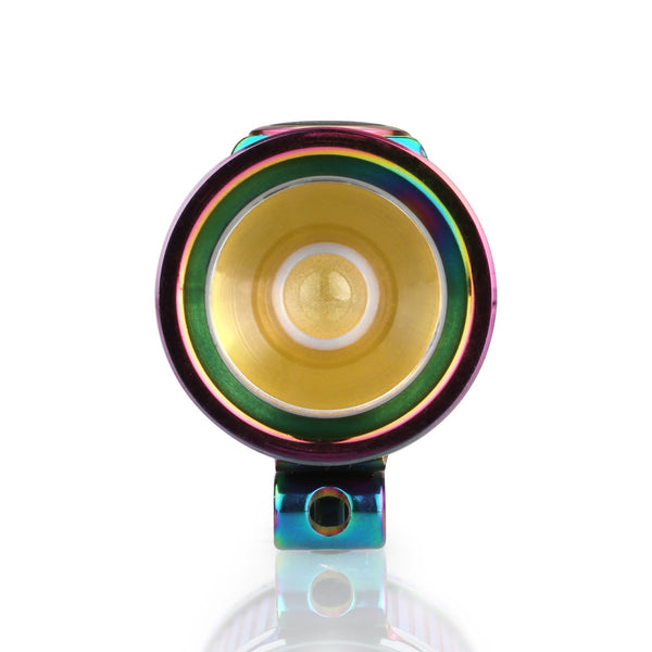 Olight S Mini Baton Ti (Rainbow PVD Titanium) 1 x (R)CR123 550 Lumen CREE XM-L2 LED Flashlight