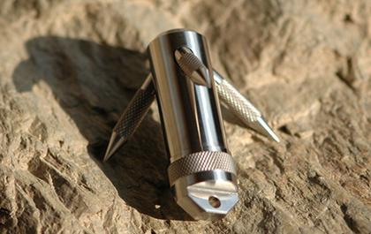 Titanium Grappling Hook