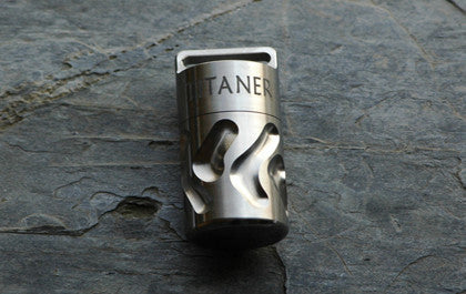 Machined Titanium Capsule